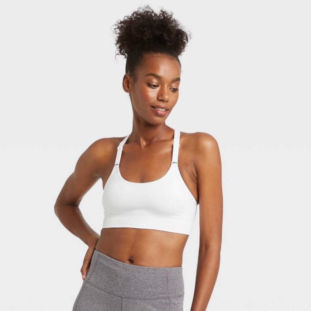 Seamless bra